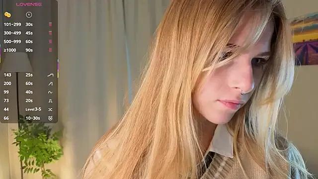 TessieDuva from StripChat is Freechat
