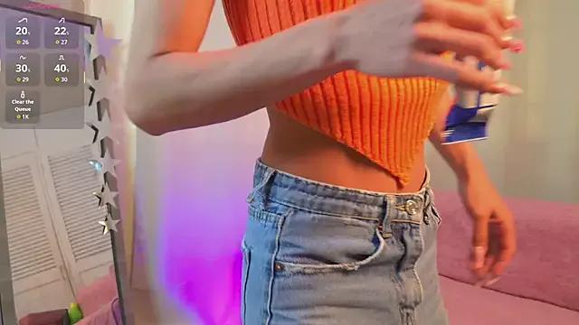 Tgirldoll from StripChat is Freechat