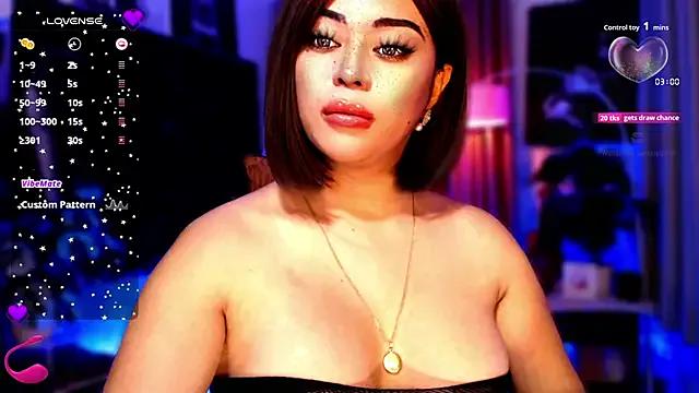 ThanyaKambridge_ from StripChat is Freechat