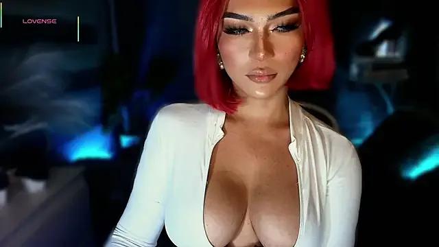 TheTSwomanofyourdesire_ from StripChat is Freechat