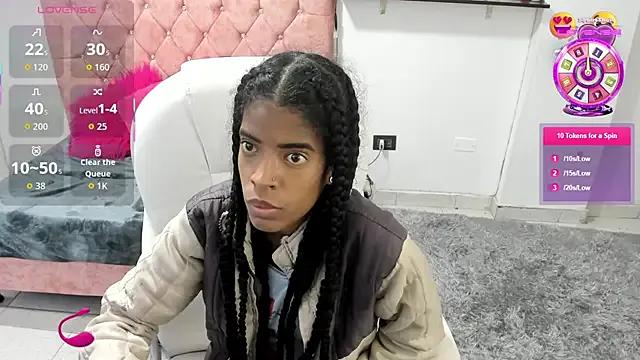 thianahorny from StripChat is Freechat