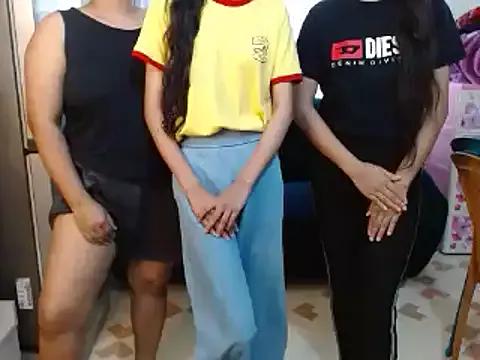 ThreeSister3 from StripChat is Group