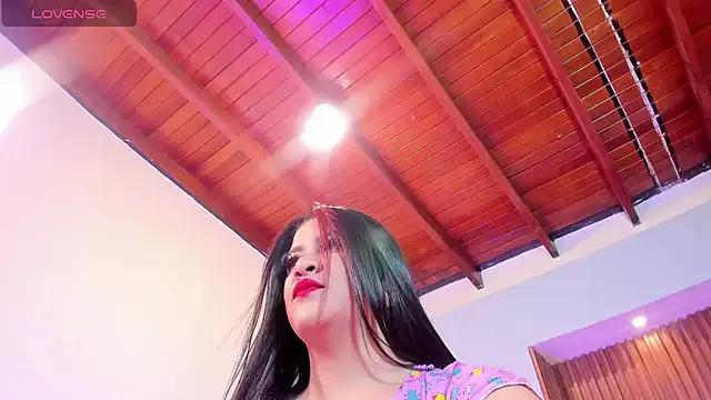 TianaGlow26 from StripChat is Freechat