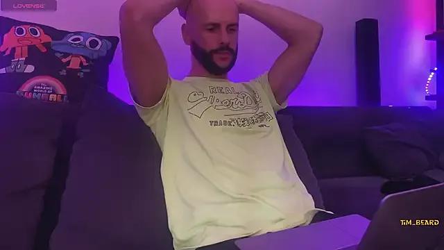 tim_beard from StripChat is Freechat
