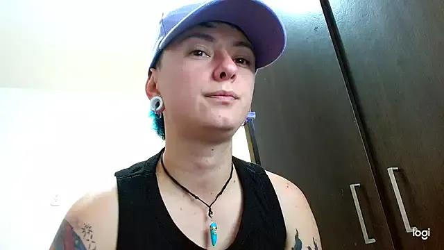 tomboyblue from StripChat is Freechat
