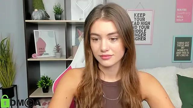 TracySpark from StripChat is Freechat