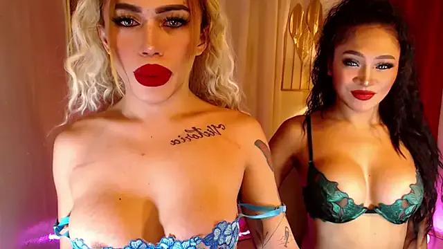 Trans_Goddess_Victoria from StripChat is Freechat