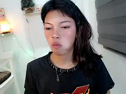 Ts_azarialoverxxx from StripChat is Freechat