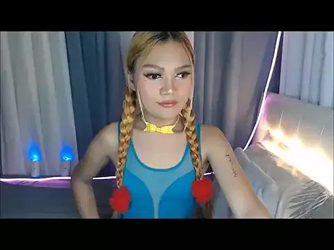 Tsfoxyangelx from StripChat is Freechat