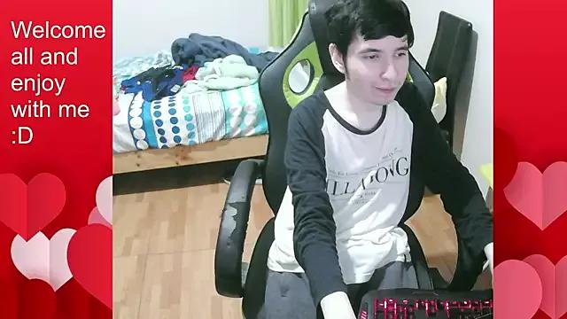 Twink_martinboy from StripChat is Freechat