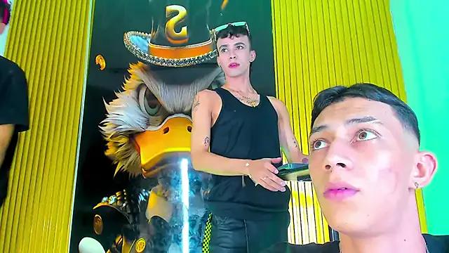 Twink_scott19 from StripChat is Freechat