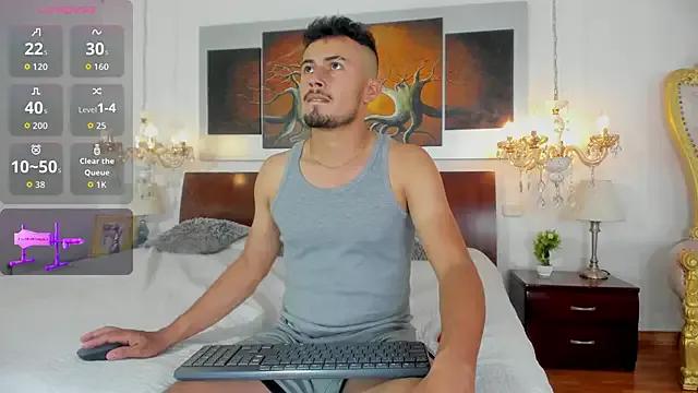 Valentiinoss from StripChat is Freechat