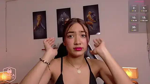 valeria_aragon1107 from StripChat is Freechat