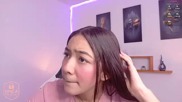 valeria_aragon1107 from StripChat is Freechat