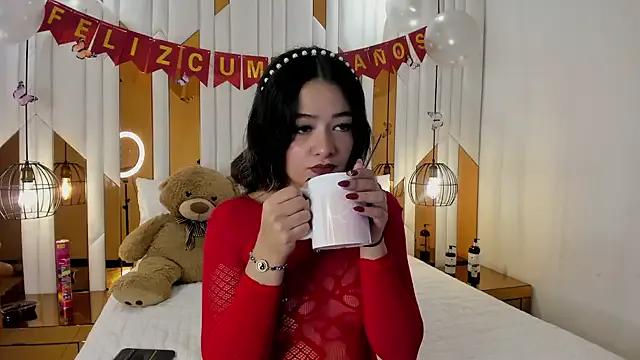 ValeriaPrado from StripChat is Freechat