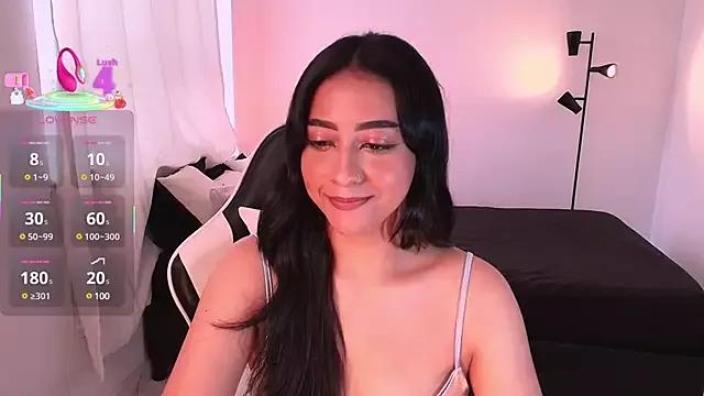 ValeriWhite from StripChat is Freechat