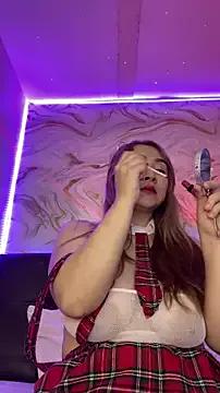 Valeryfox01_ from StripChat is Freechat