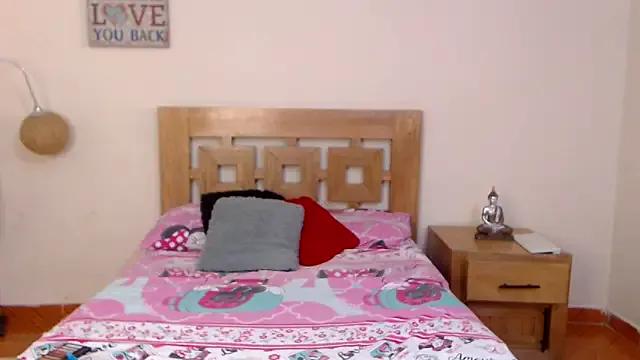 ValeSantoDomingo from StripChat is Freechat