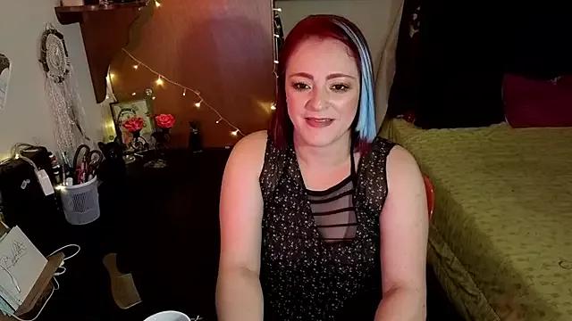 ValkaBlue from StripChat is Freechat