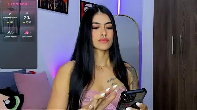 Valkyrie_sky from StripChat is Freechat