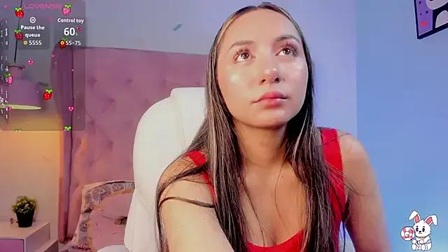 Vanelope_evanss from StripChat is Freechat