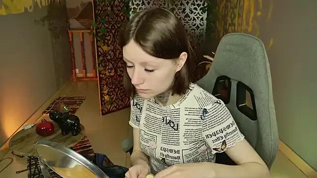 VeliraBraitberg from StripChat is Freechat