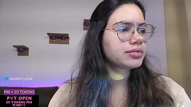 Velvetcrystall from StripChat is Freechat