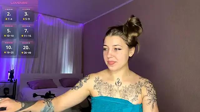 VelvetMiley from StripChat is Freechat