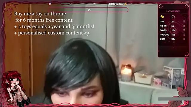 venusflytrapped from StripChat is Freechat