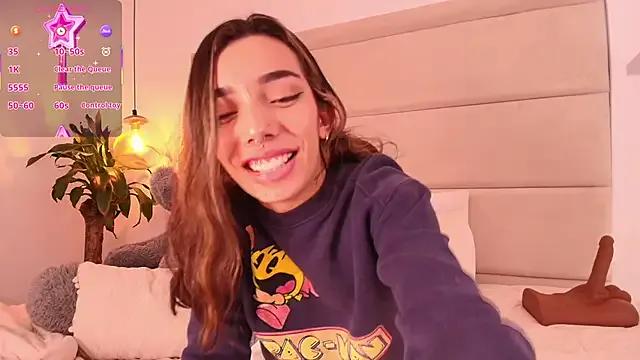 VENUSMOON777 from StripChat is Freechat