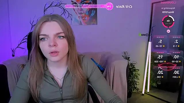veronica_bubble from StripChat is Freechat