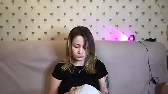 Veyriona from StripChat is Freechat