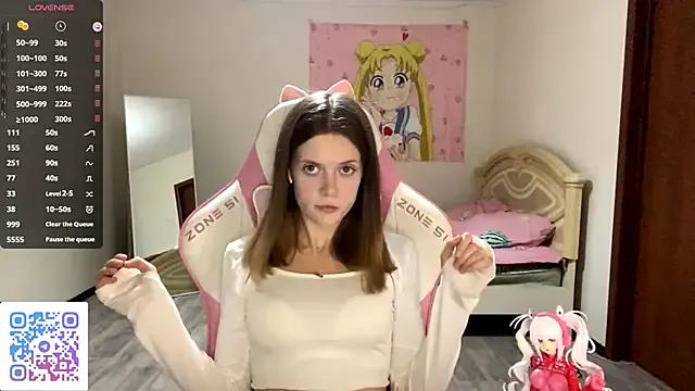 VibeQueenLucy from StripChat is Freechat