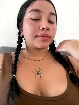 Vickybon from StripChat is Freechat