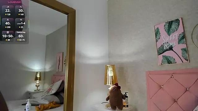 Violett030 from StripChat is Freechat