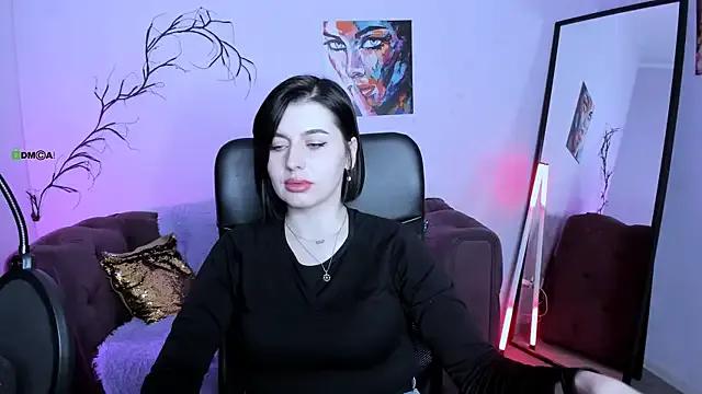 violett_queen12 from StripChat is Freechat