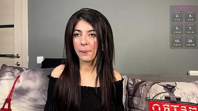 violettabernel from StripChat is Freechat