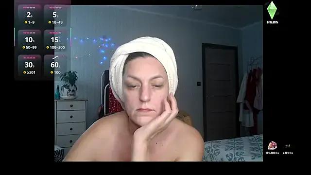 Vivian_Violet_ from StripChat is Freechat
