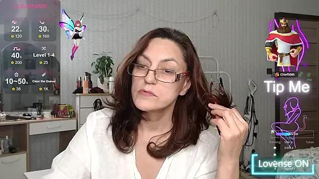 Vivian_Violet_ from StripChat is Freechat