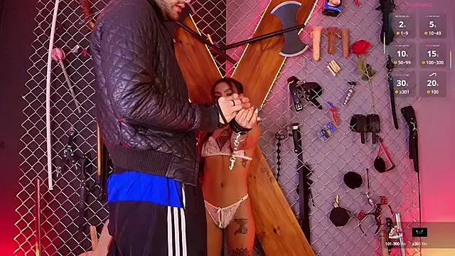 Warick_and_Aria_bdsm_ from StripChat is Freechat