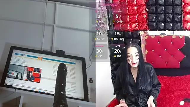 wildblackhair_1 from StripChat is Freechat