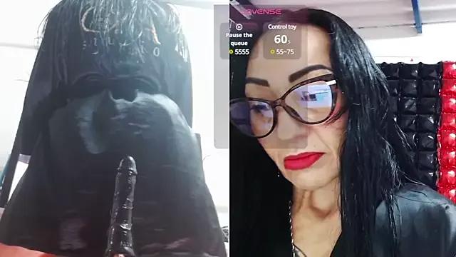 wildblackhair_1 from StripChat is Freechat