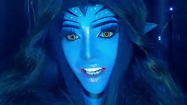 xBLUE_GODDESS from StripChat is Freechat