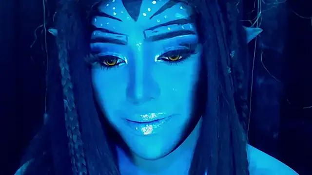 xBLUE_GODDESS from StripChat is Freechat