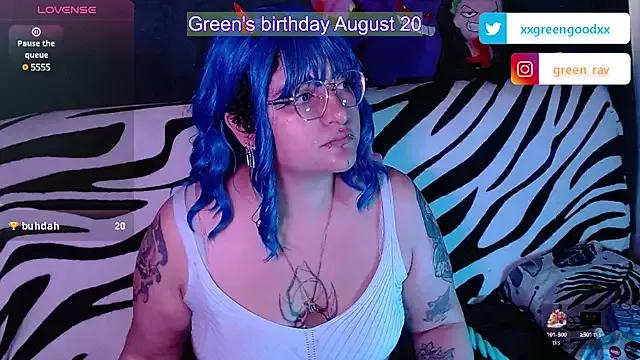 XxGreenGoodxX from StripChat