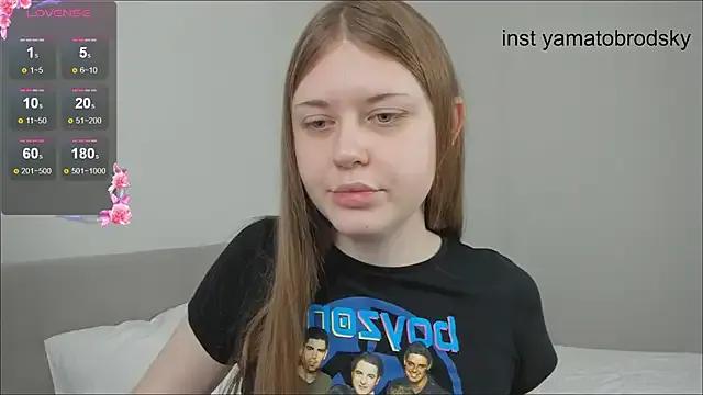 YamatoBrodsky from StripChat is Freechat