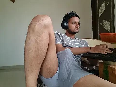 young-hairy-jon from StripChat is Freechat
