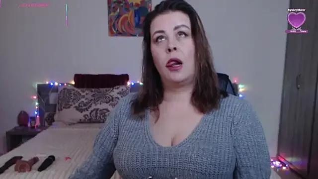 Your_Lustful_Milf from StripChat is Freechat