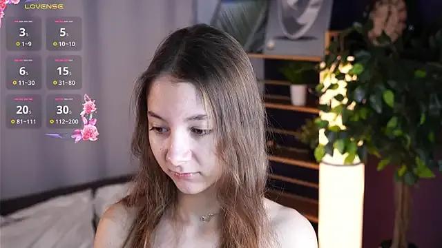 YuriKastner from StripChat is Freechat