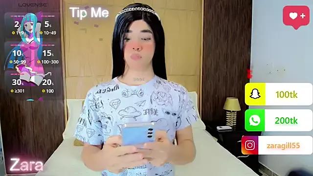 zaragill_x from StripChat is Freechat